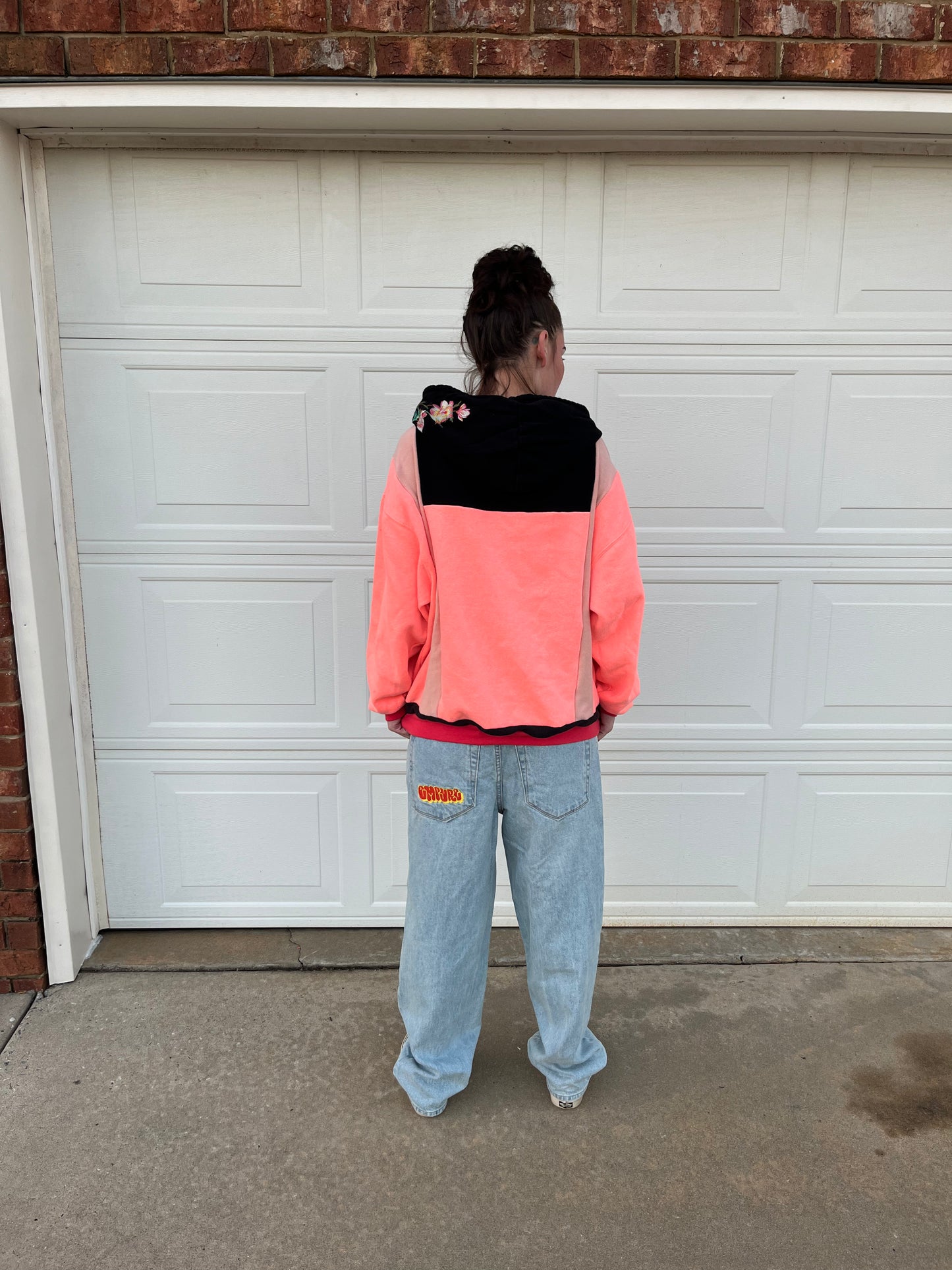 Bright Reworked Hoodie