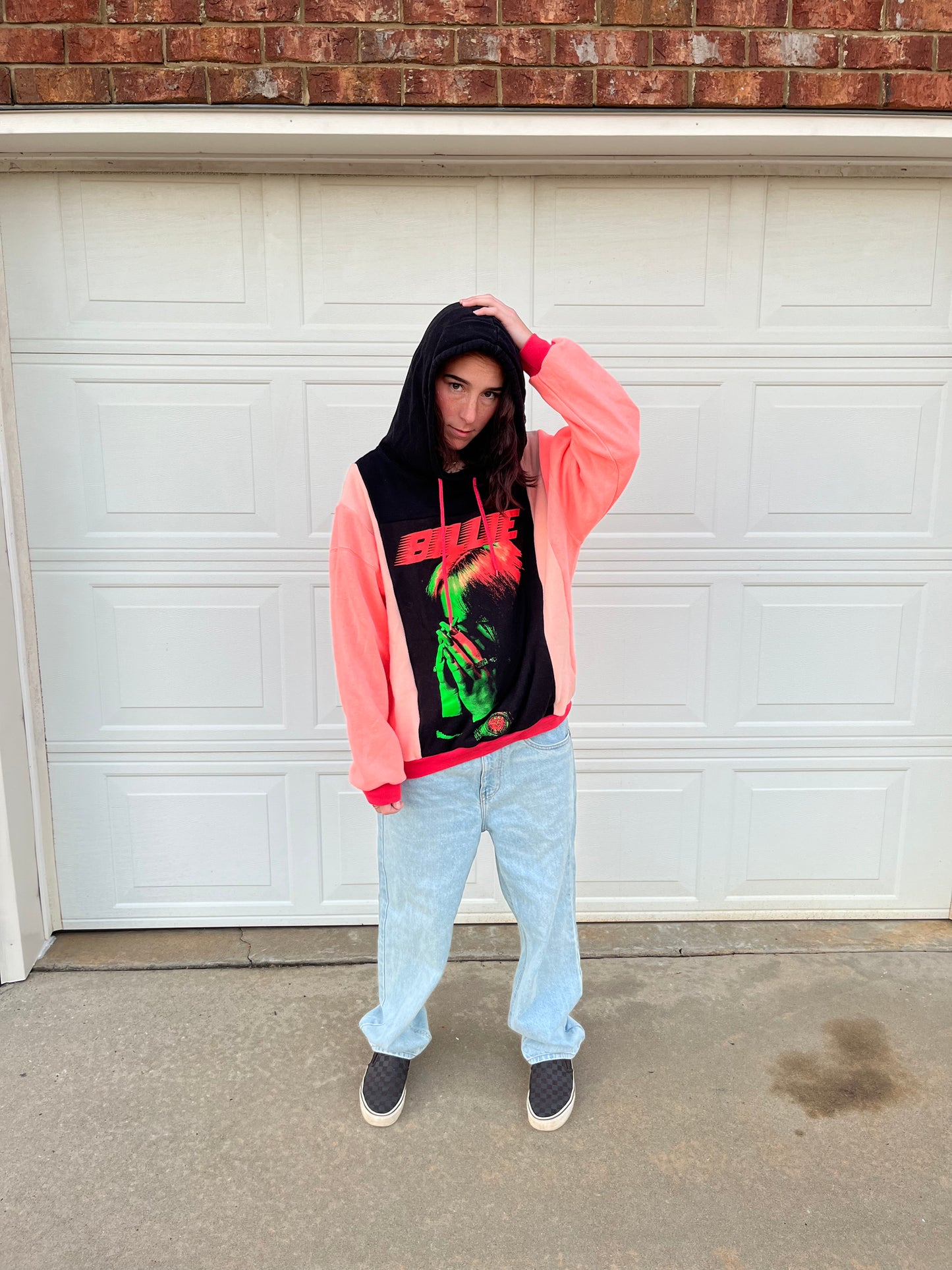 Bright Reworked Hoodie