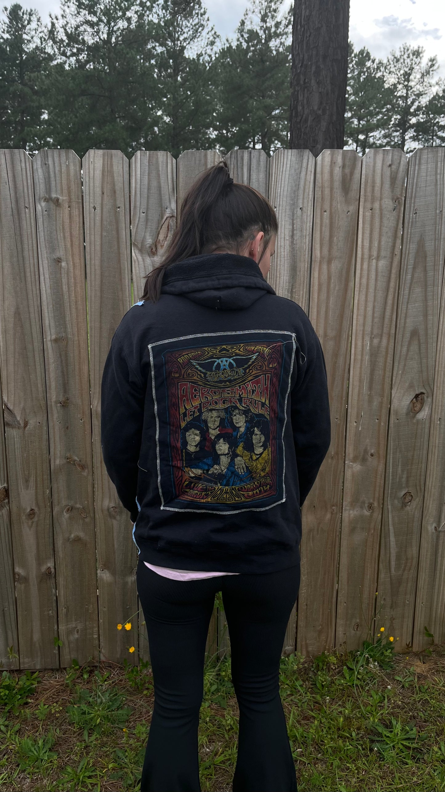 Classic Rock n’ Roll Zip Up Hoodie