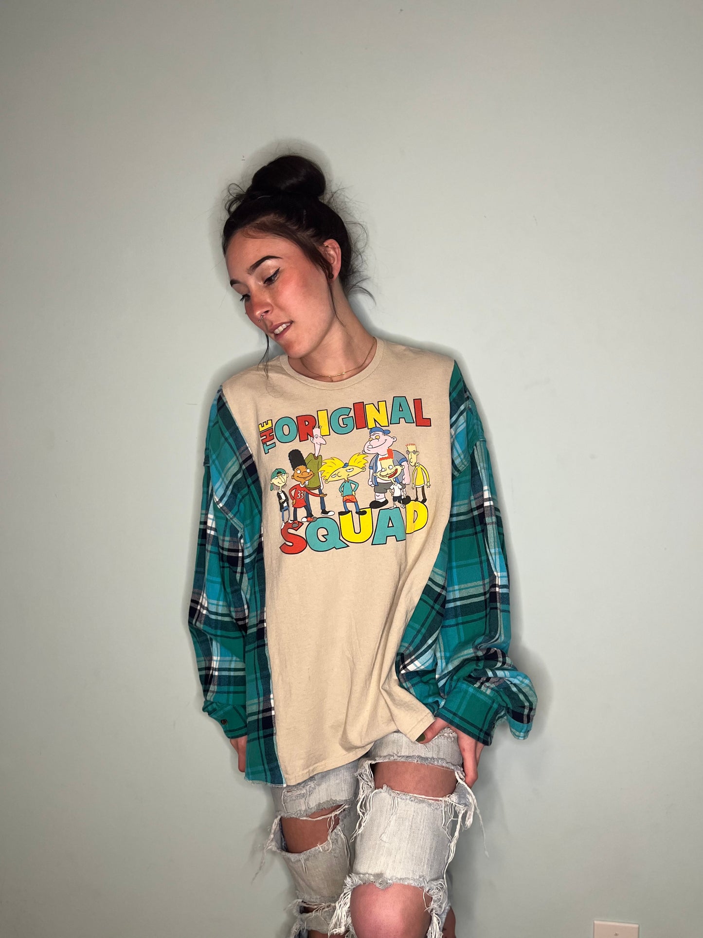 90’s Vibes Flannel