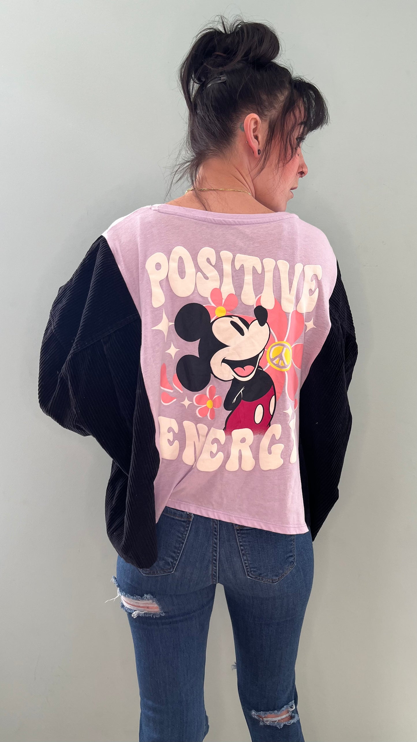 Positive Energy Corduroy Top