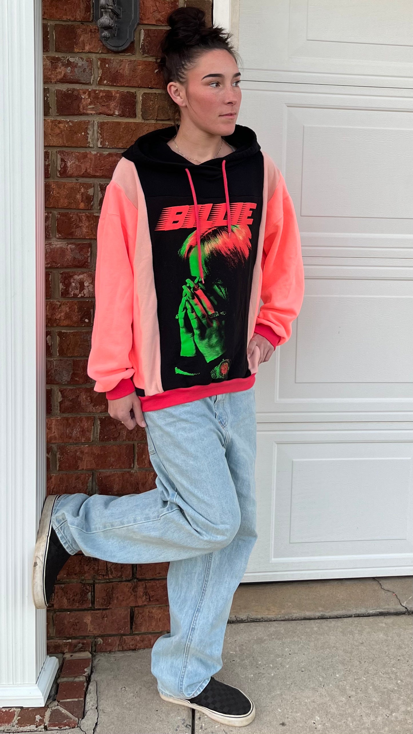 Bright Reworked Hoodie